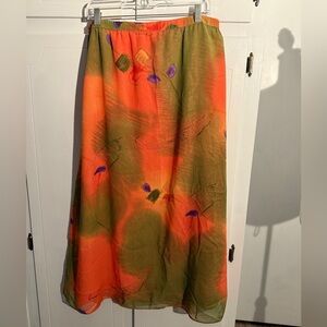 Millenium midi skirt with lining size 18